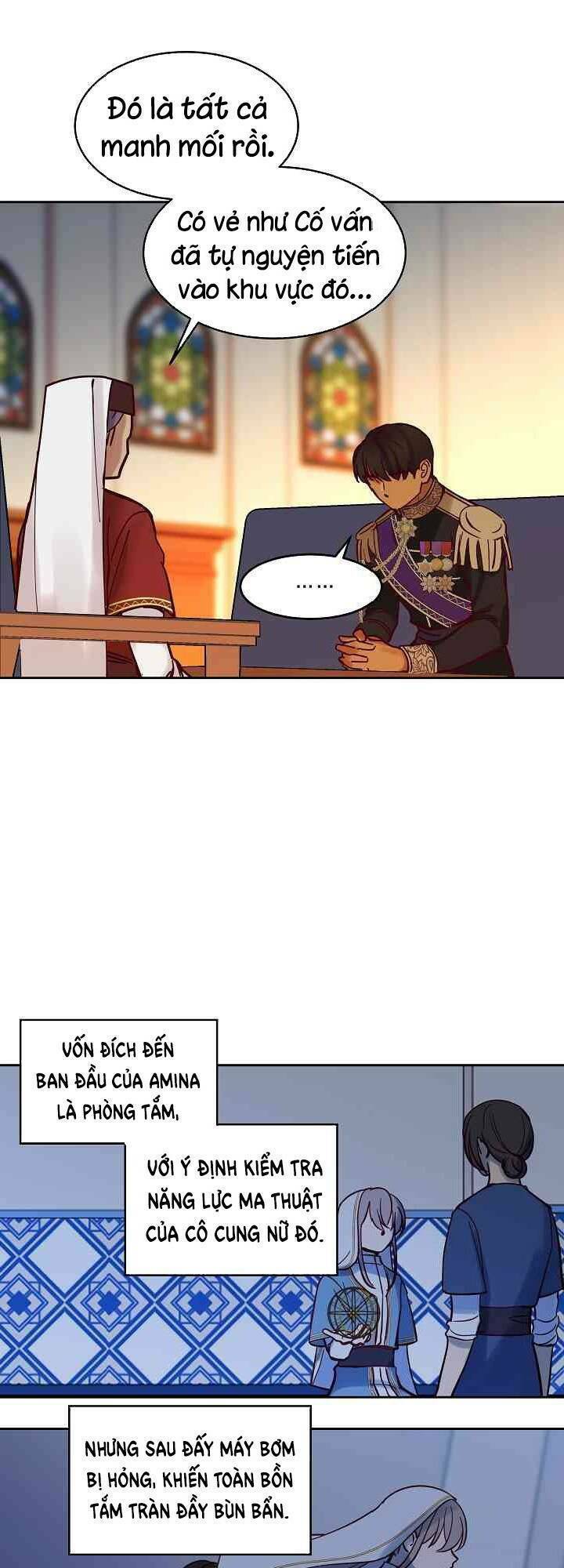 Amina - Nữ Thần Đèn: Chapter 25