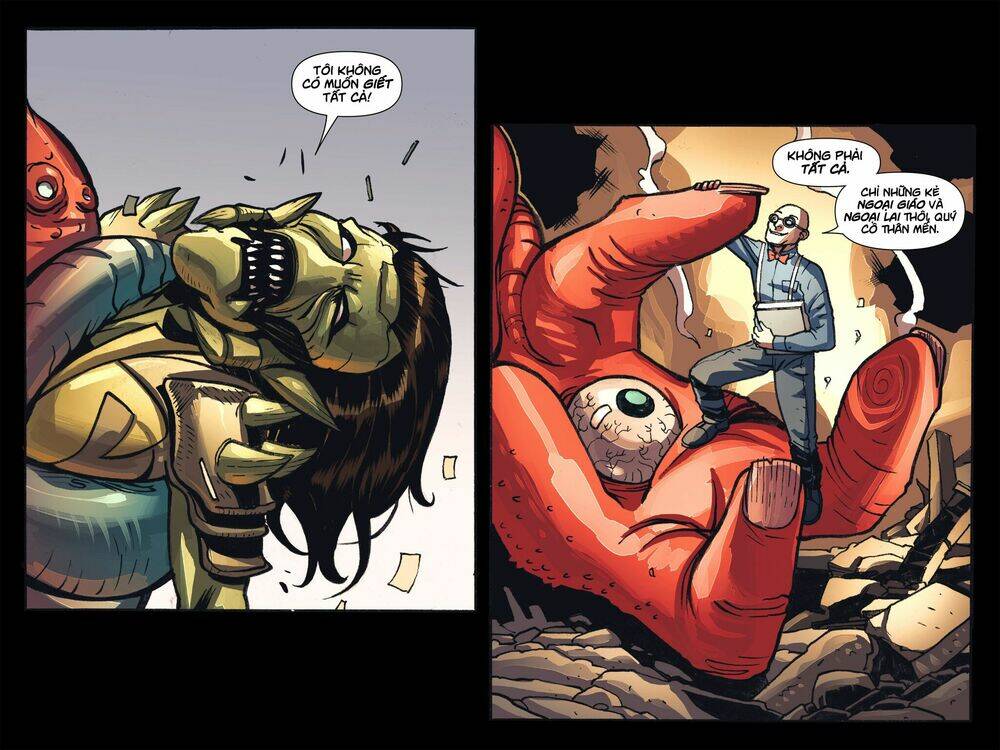 Doctor Strange/Punisher: Magic Bullets: Chapter 7.1