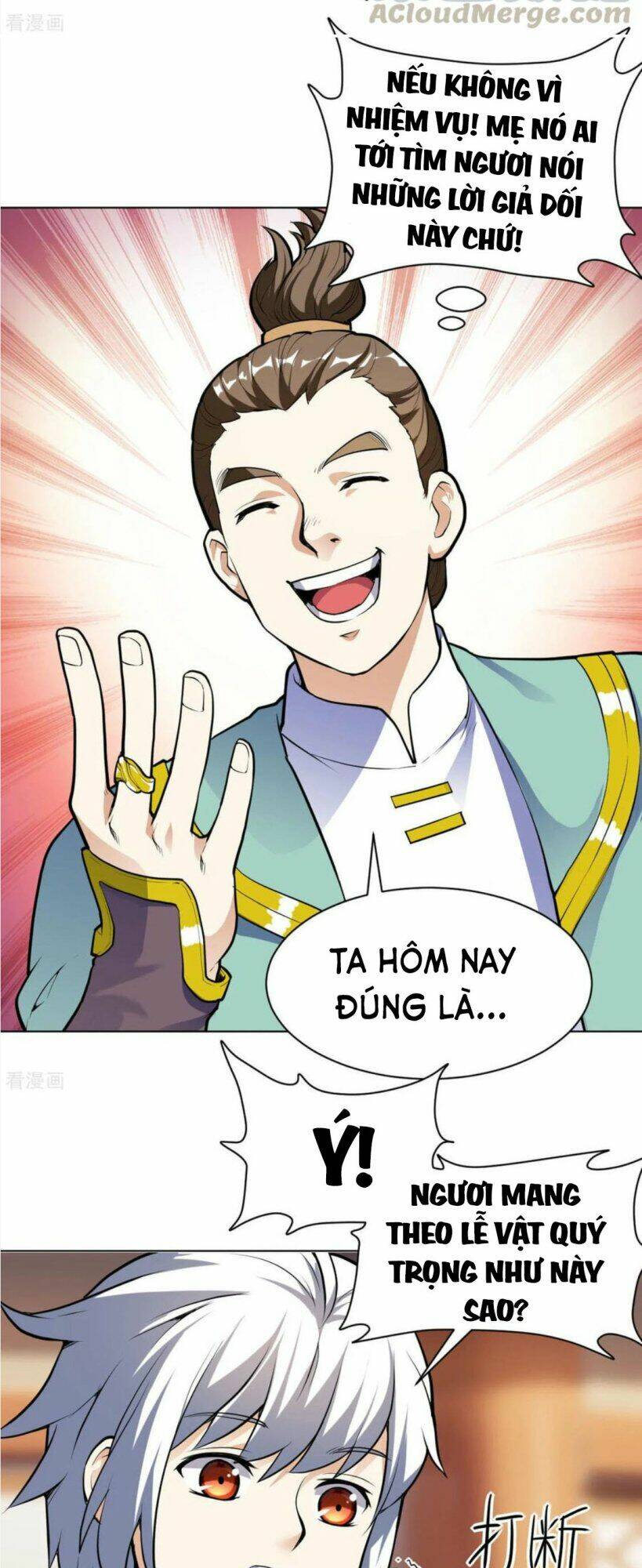 Thần Võ Đế Tôn: Chapter 22