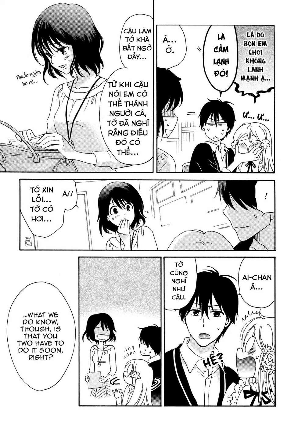 Momoiro Ningyo - Tiên Cá Tóc Hồng: Chapter 27