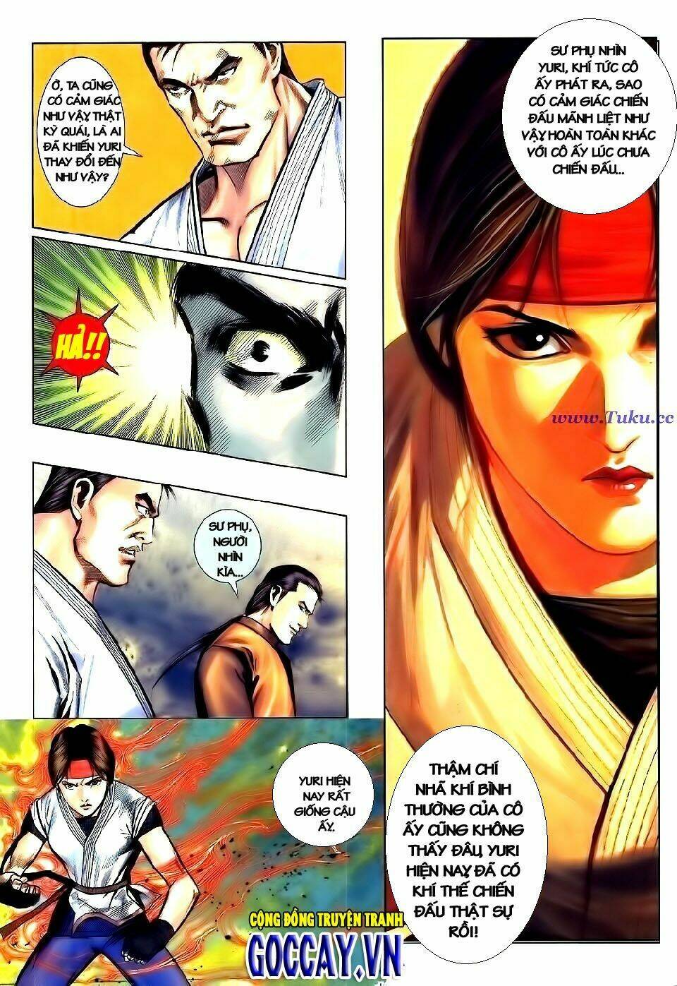 Quyền Hoàng: Chapter 20