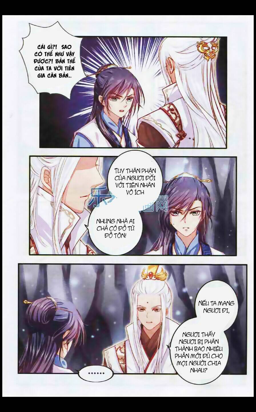 Đan Lạc Phàm Trần: Chapter 1