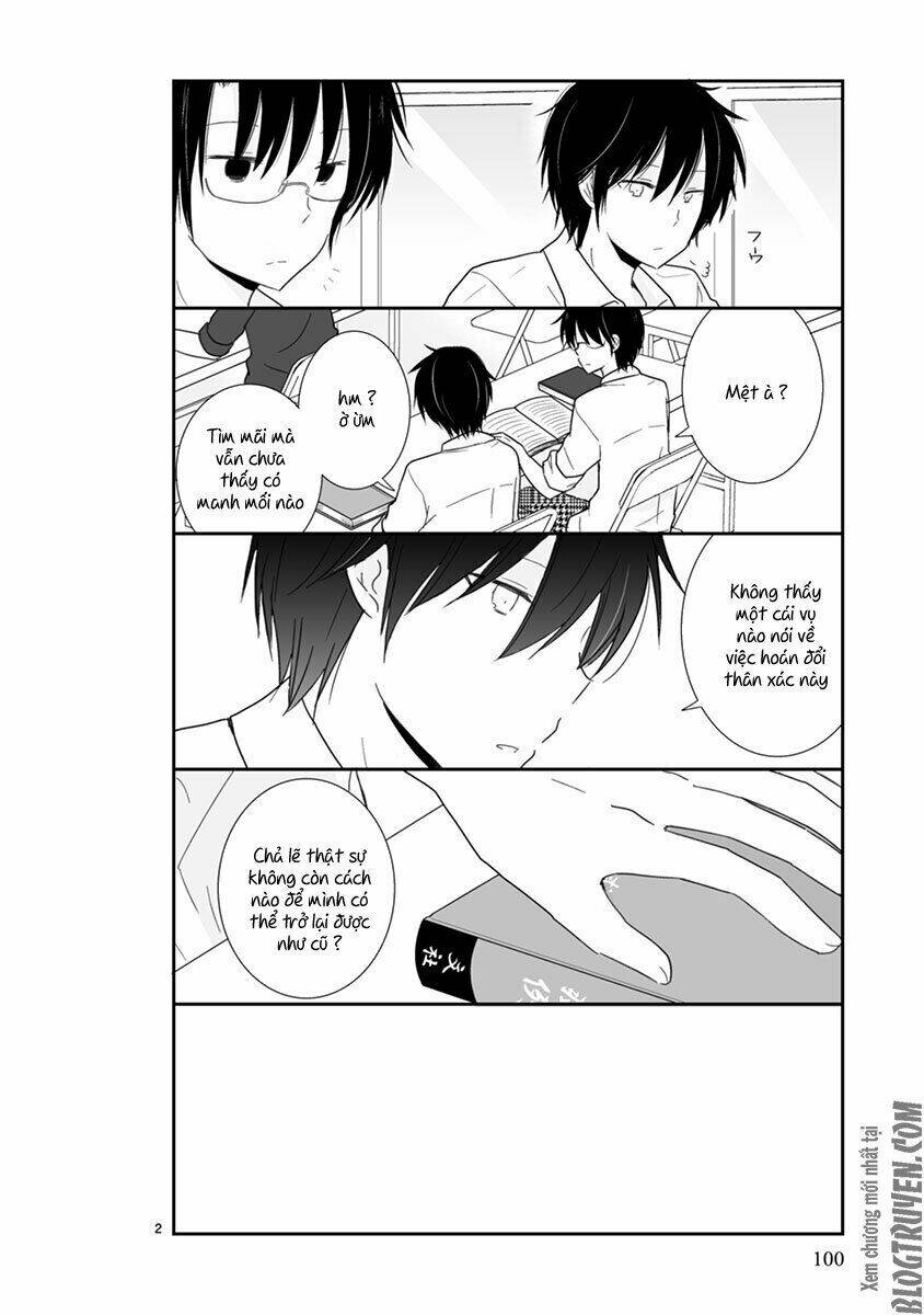 Shishunki Bitter Change: Chapter 22