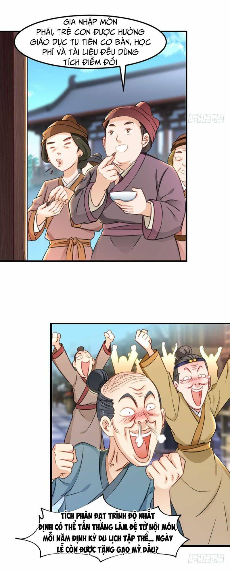 Lão Tổ Của Bạn Đang Online: Chapter 33