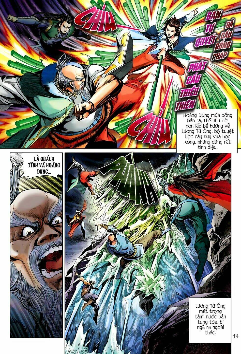 Anh Hùng Xạ Điêu: Chapter 56