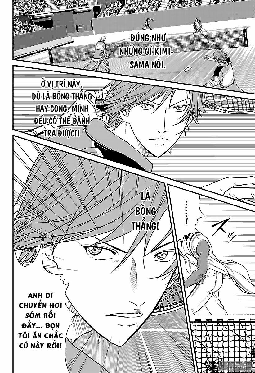 New Prince Of Tennis: Chapter 235