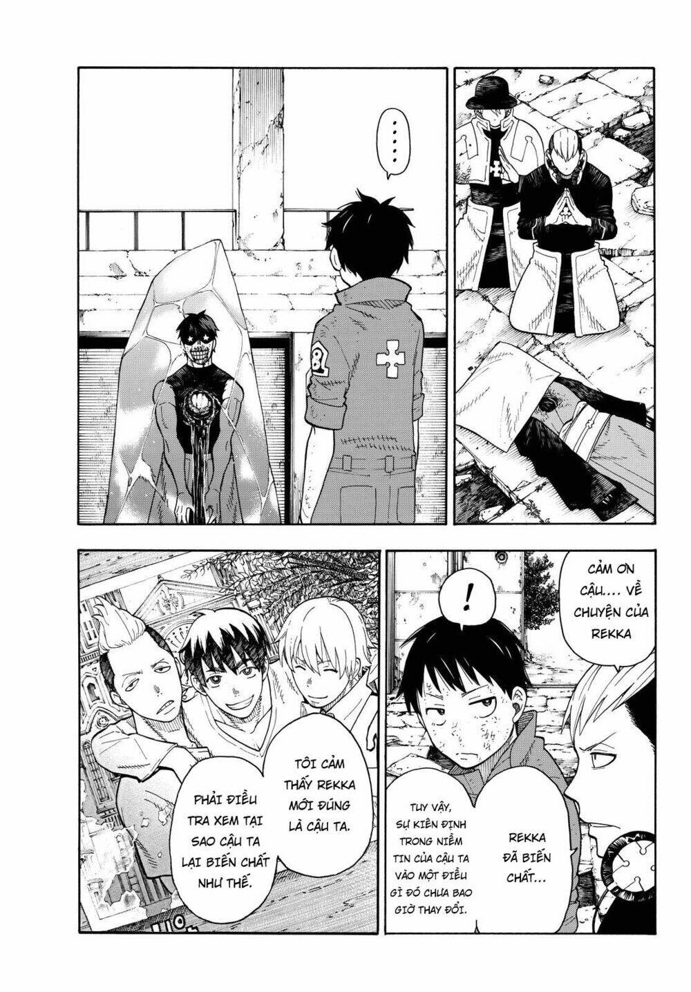 Biệt Đội Lính Cứu Hỏa: Chapter 32