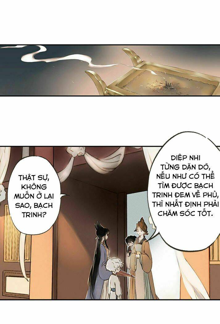 Thiếu Nữ Tản Mộng Đàm: Chapter 1.3