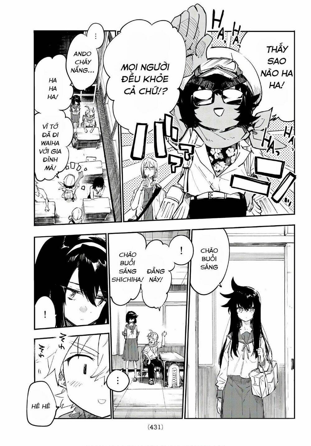 Shichiha Gojuroku: Chapter 30