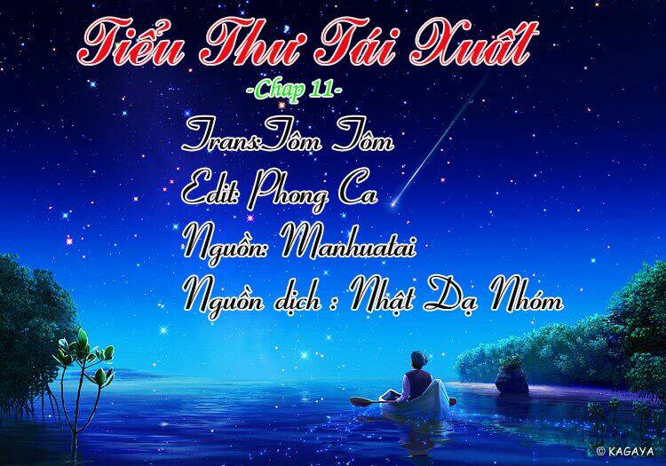 Tiểu Thư Tái Xuất: Chapter 11