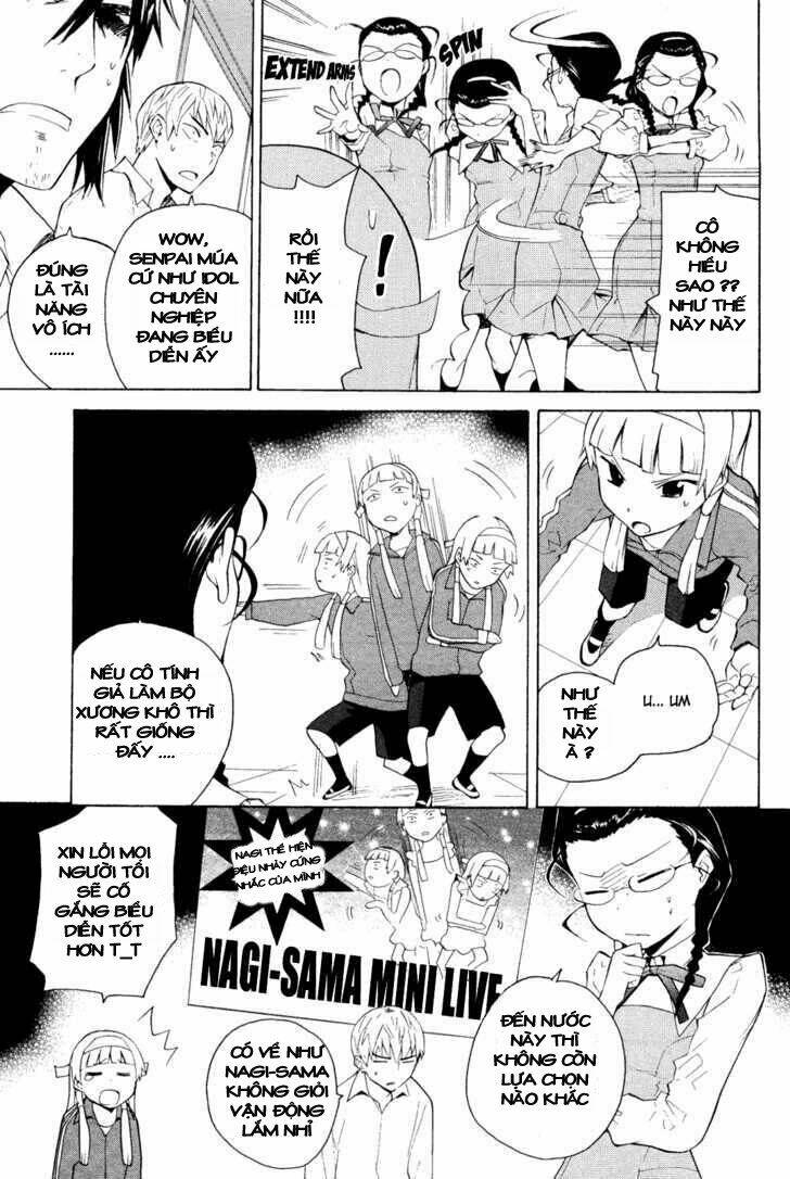 Kannagi: Chapter 33