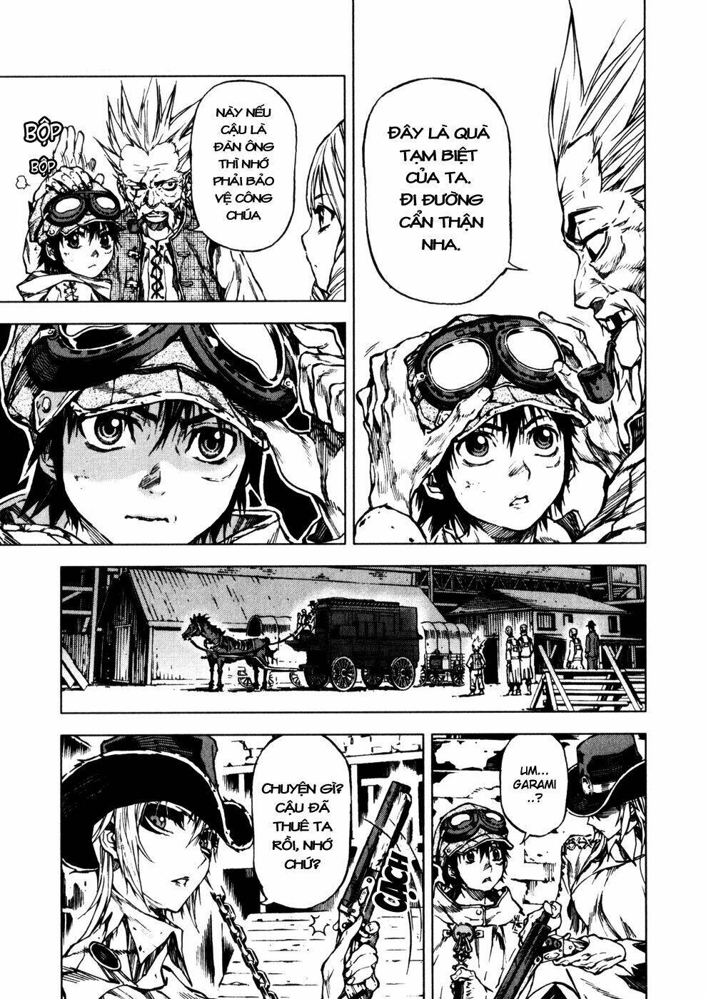 Kiba No Tabishounin: Chapter 18