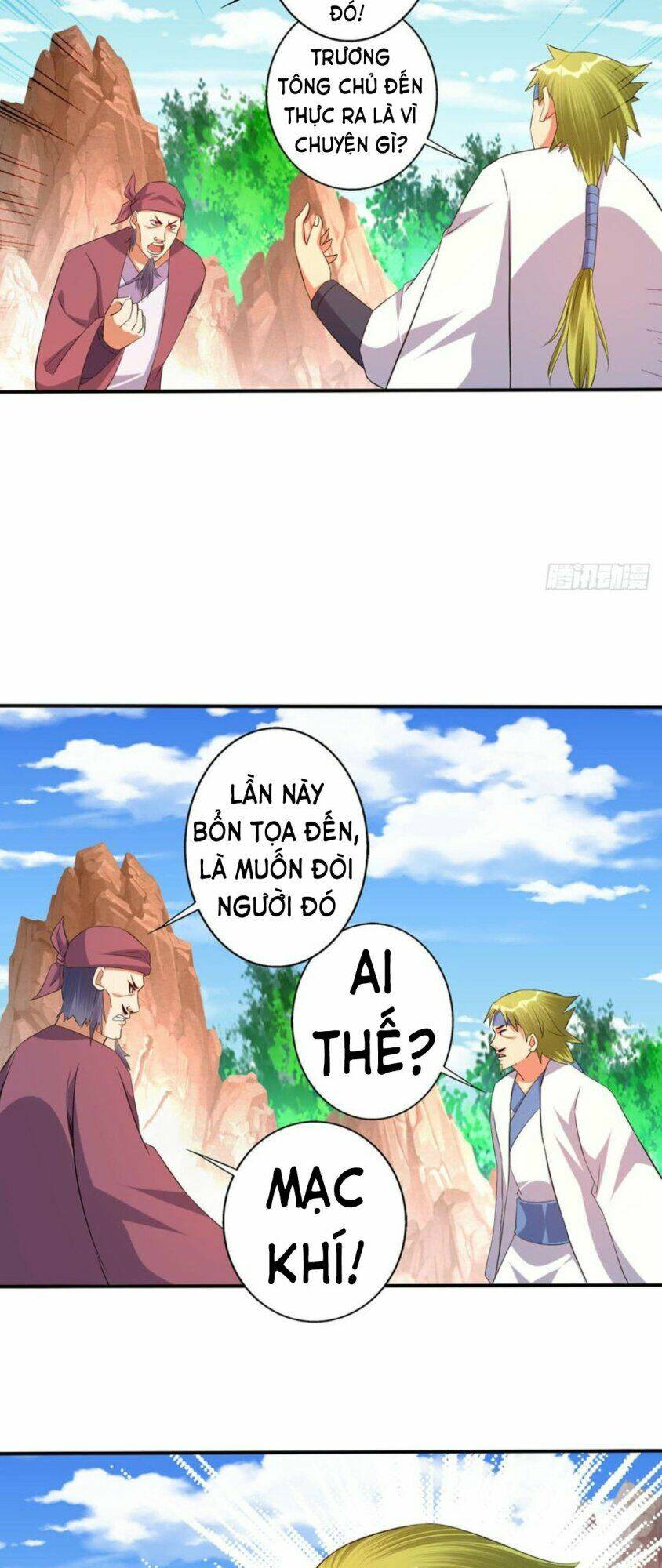 Ta Có Một Bộ Hỗn Độn Kinh: Chapter 71