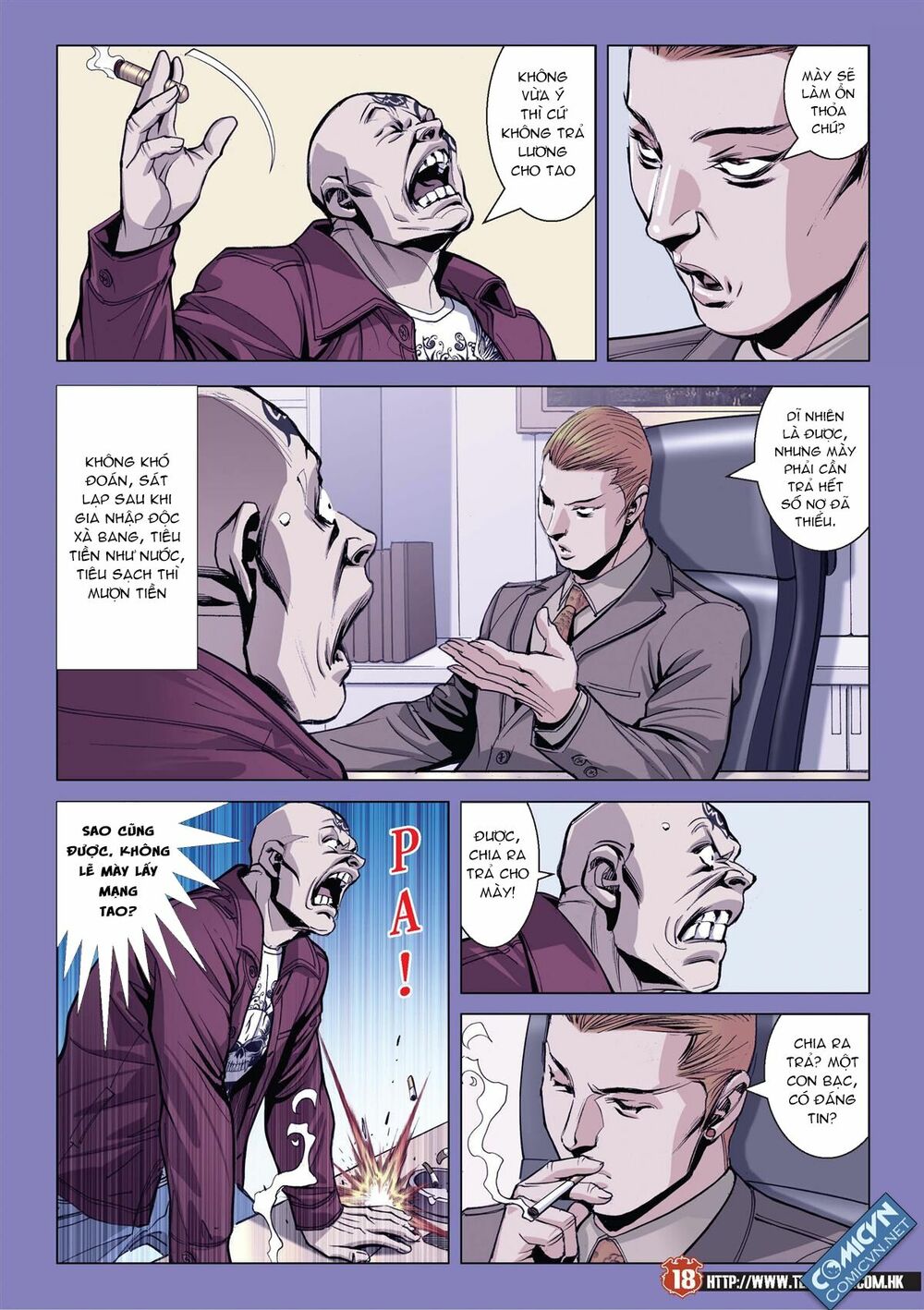 Người Trong Giang Hồ: Chapter 2103: Người mới hơn người cũ