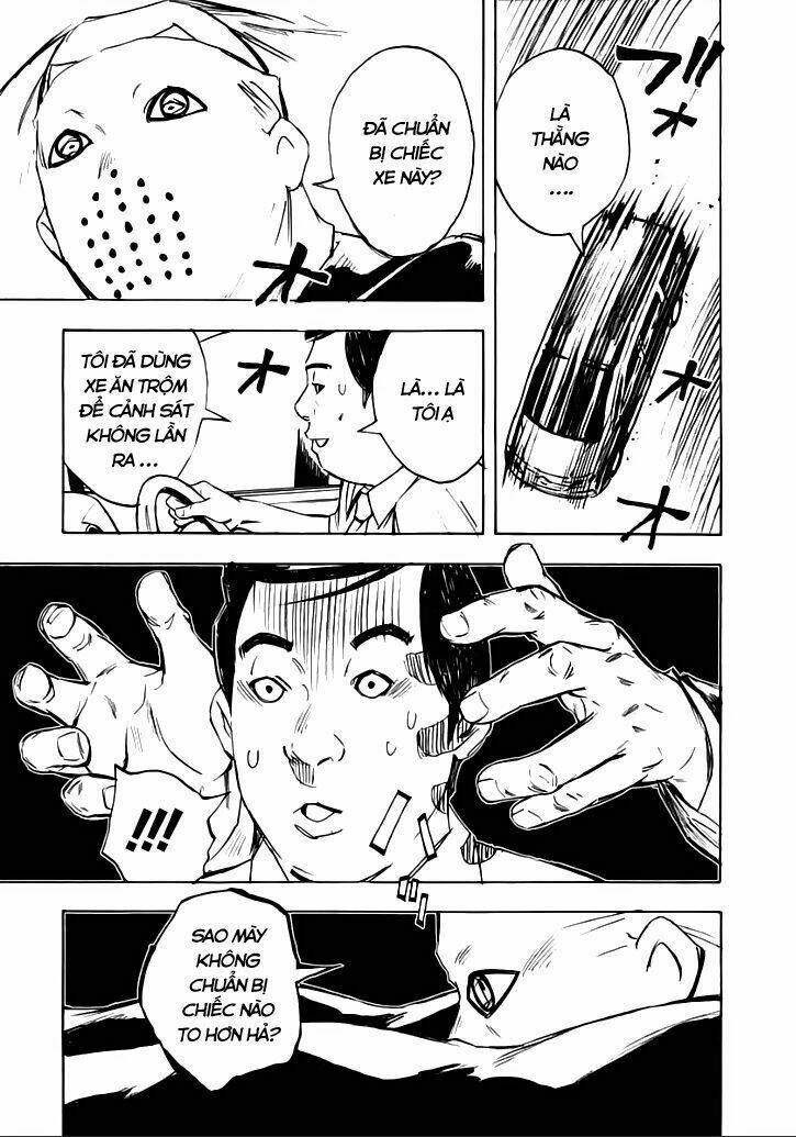 Kamisama, Kisama Wo Koroshitai: Chapter 21