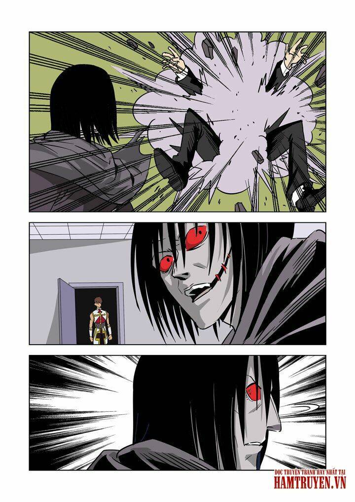 Zombie Knight: Chapter 8