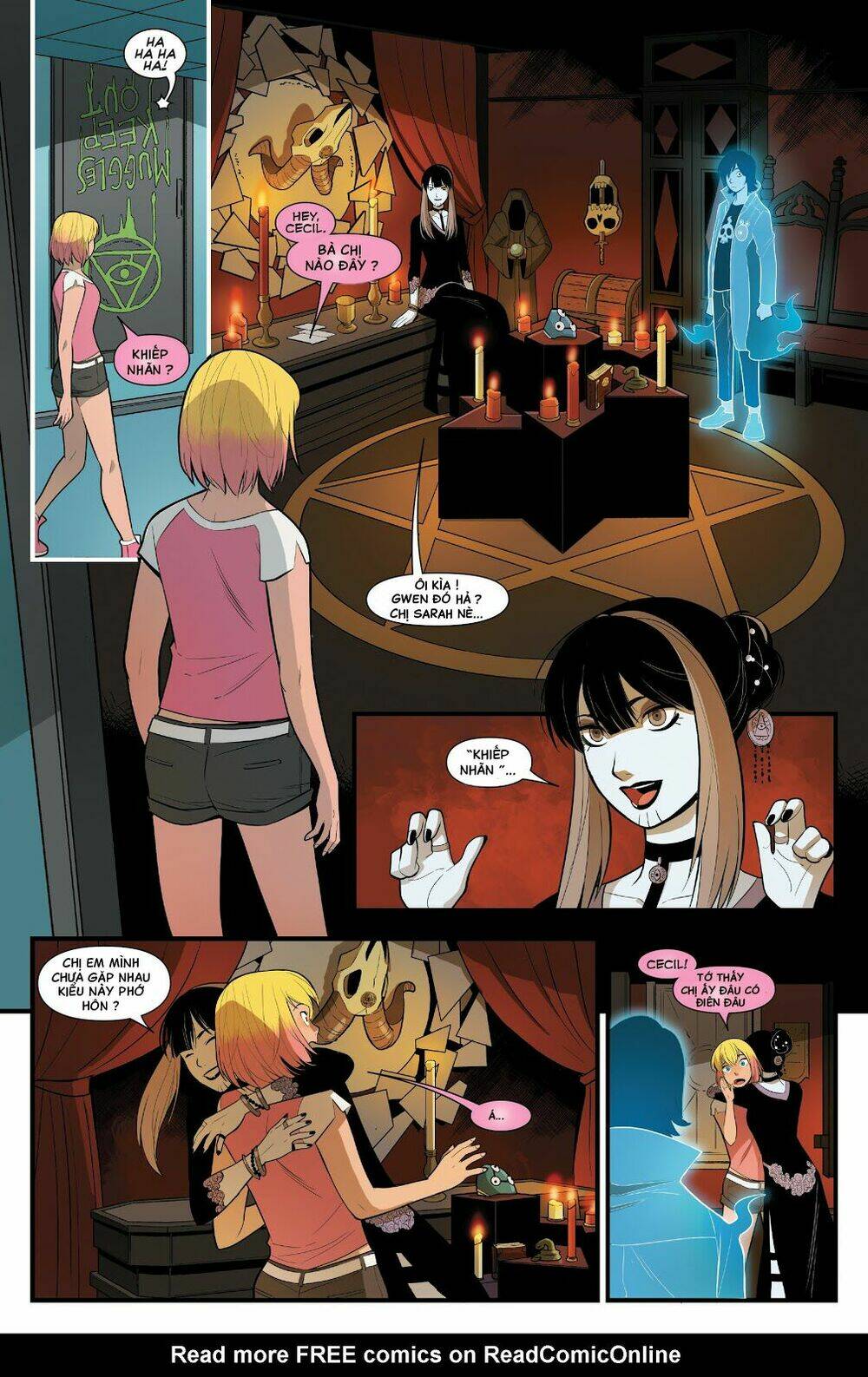 Gwenpool Siêu Phàm: Chapter 8