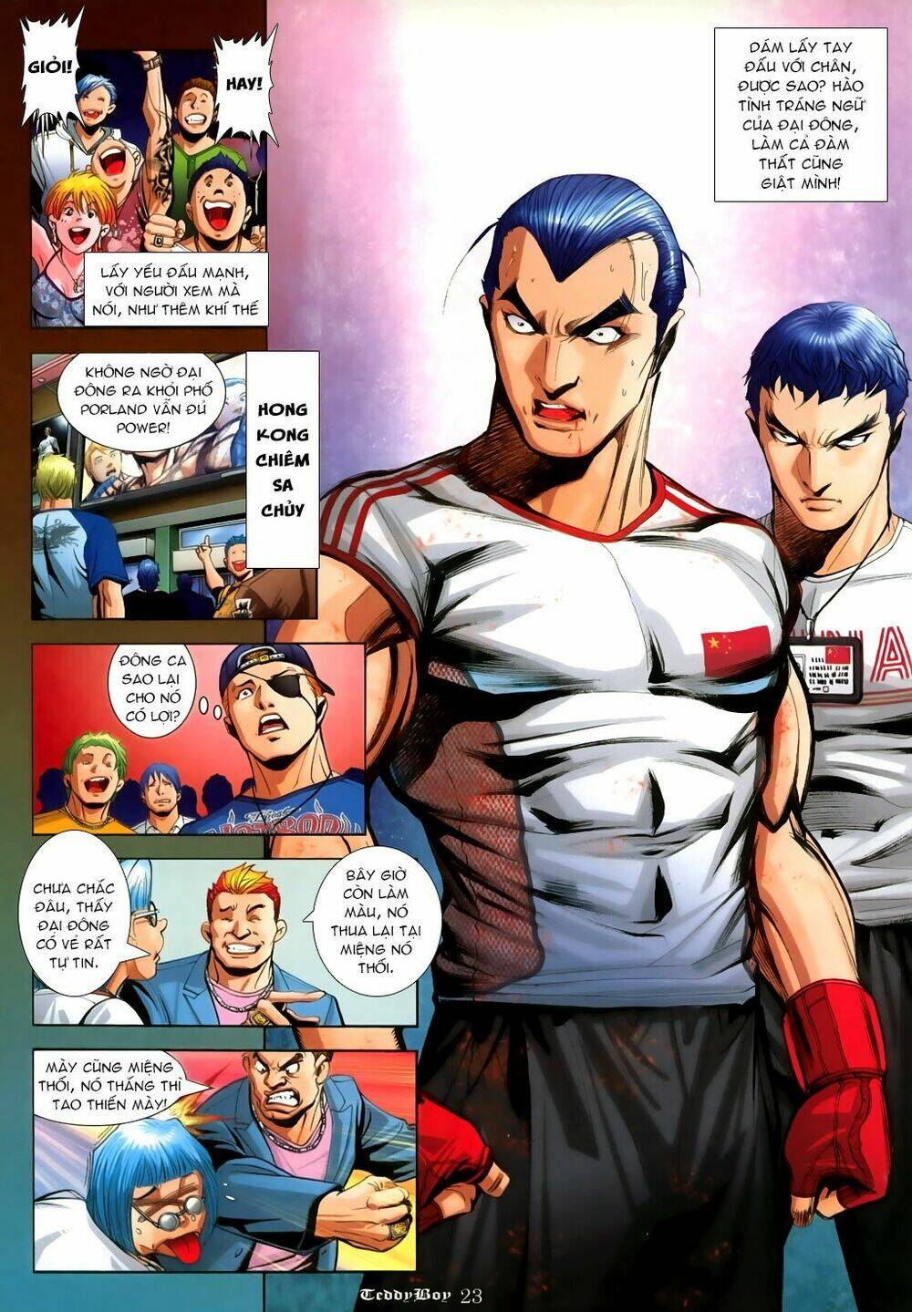 Người Trong Giang Hồ: Chapter 922