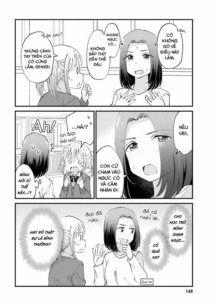Yuri Moyou ~Sakimiya 4-Shimai No Koi~: Chapter 23