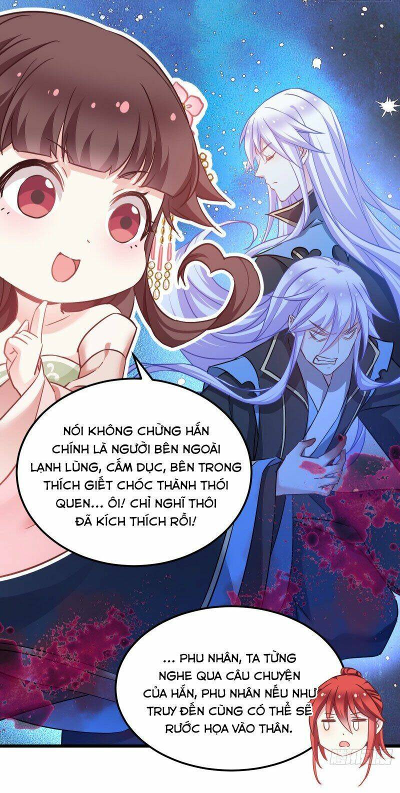 Trò Chơi Trừng Phạt: Chapter 95