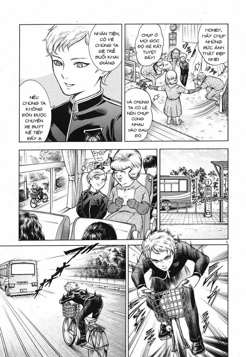 Migi To Dali: Chapter 15