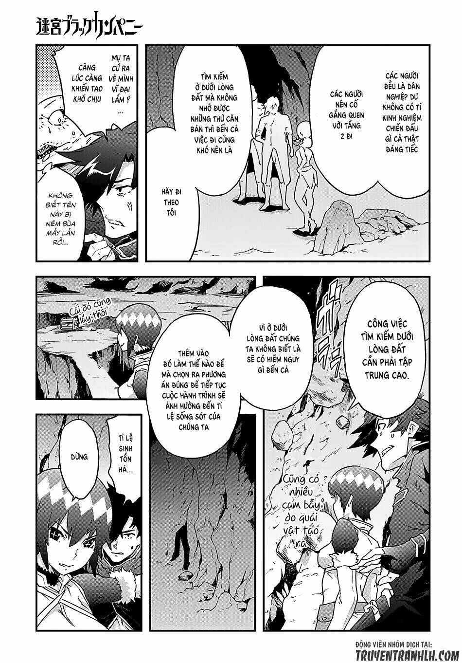 Meikyuu Black Company Isekai: Chapter 7