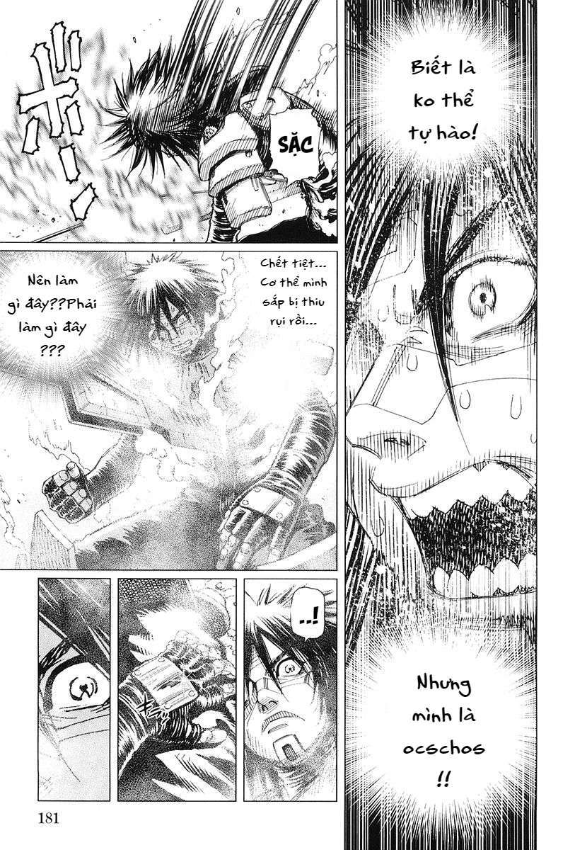 Battle Angel Alita Last Order: Chapter 43