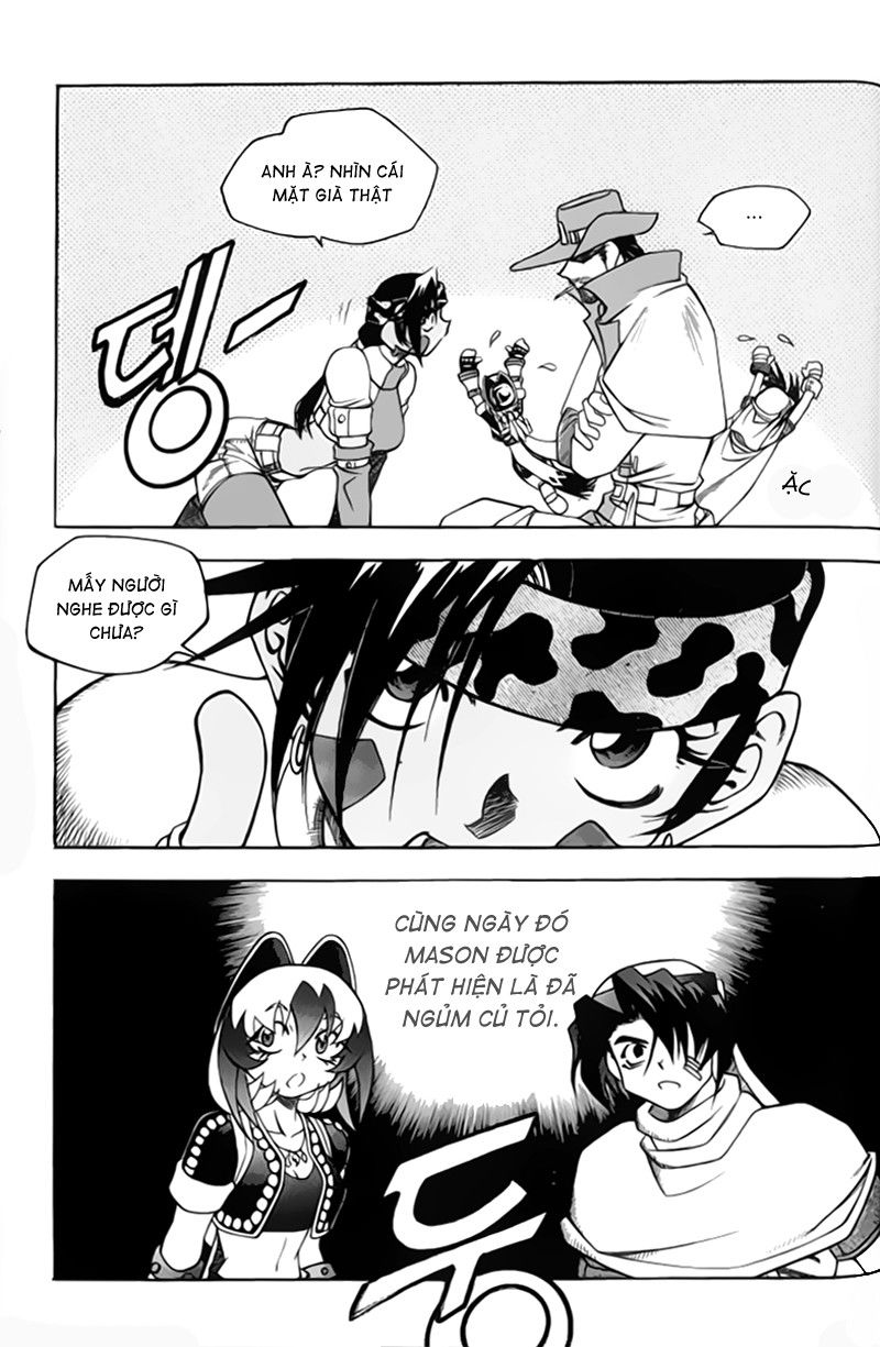 Tay Súng Miền Tây: Chapter 93