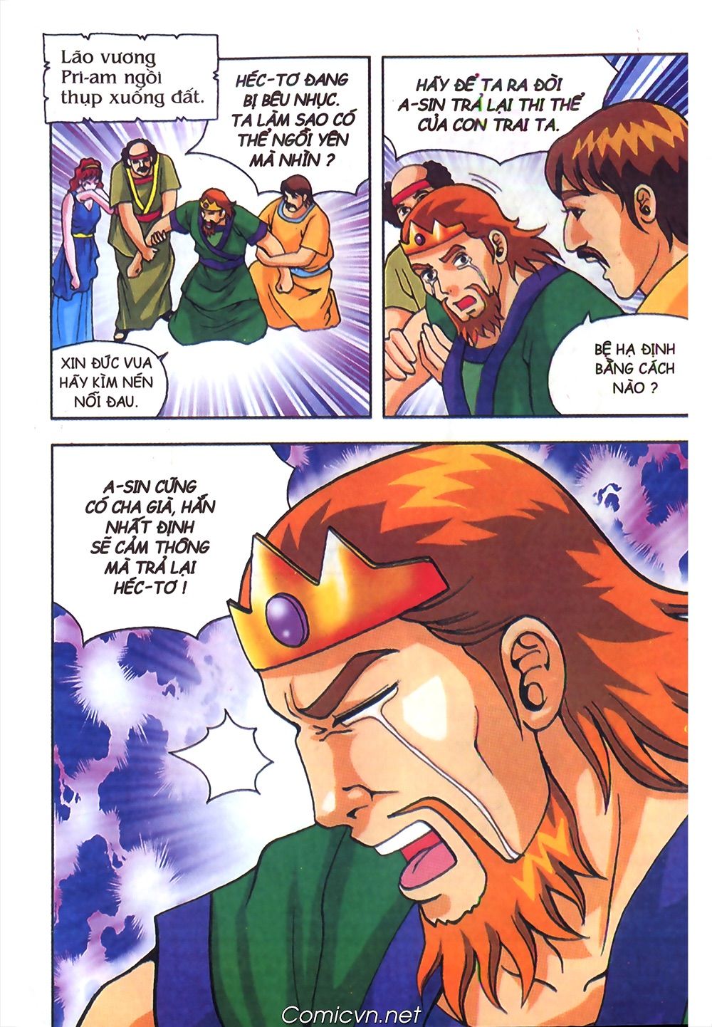 Thần Thoại Hy Lạp: Chapter 62