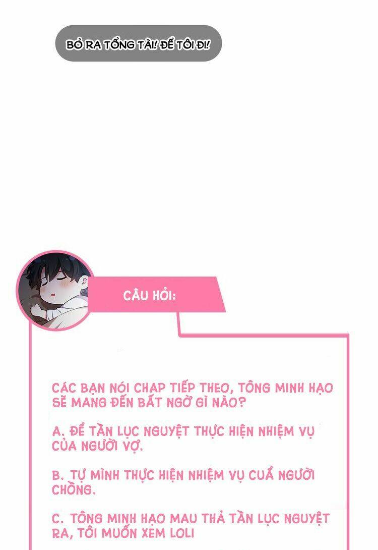 Tổng Tài Khăng Khăng Lấy Vợ Thế Thân: Chapter 11
