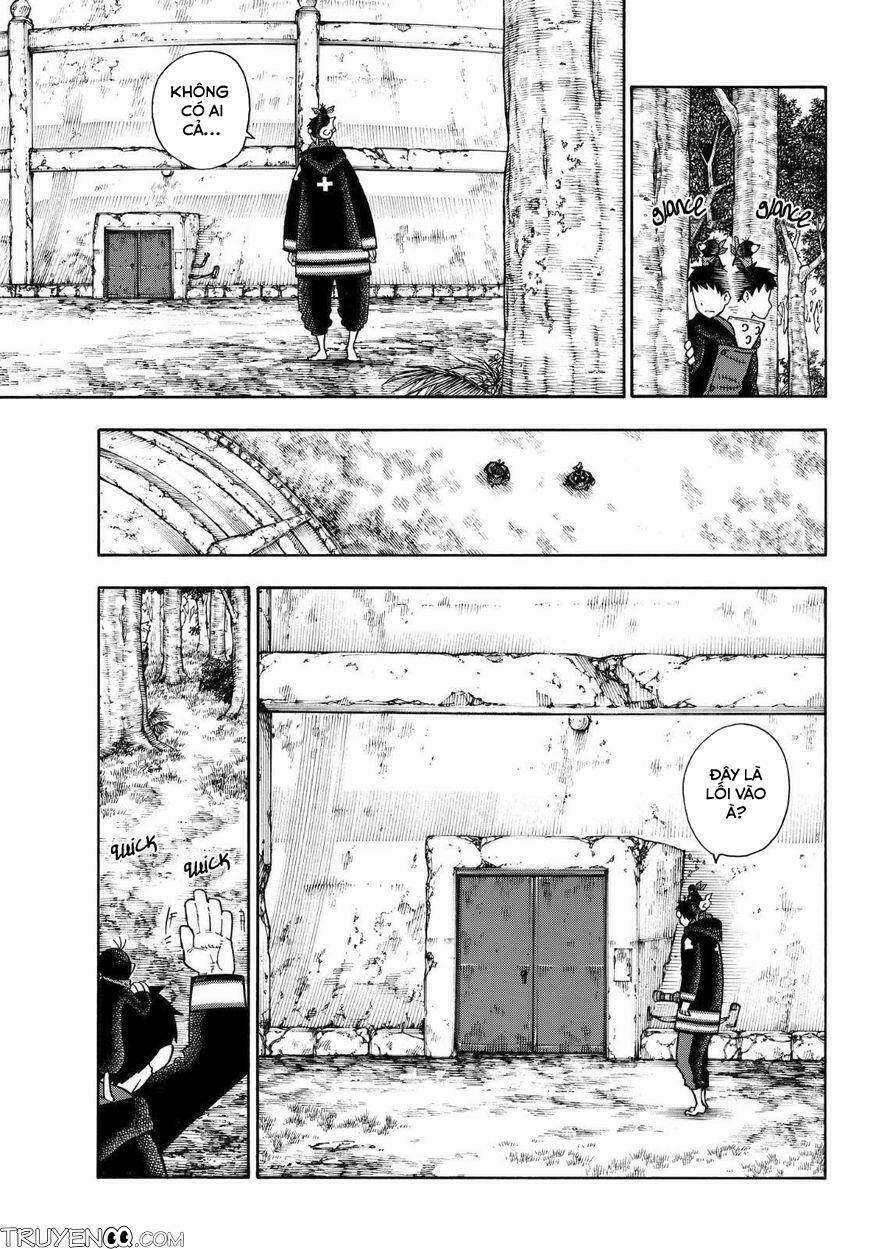 Biệt Đội Lính Cứu Hỏa: Chapter 117