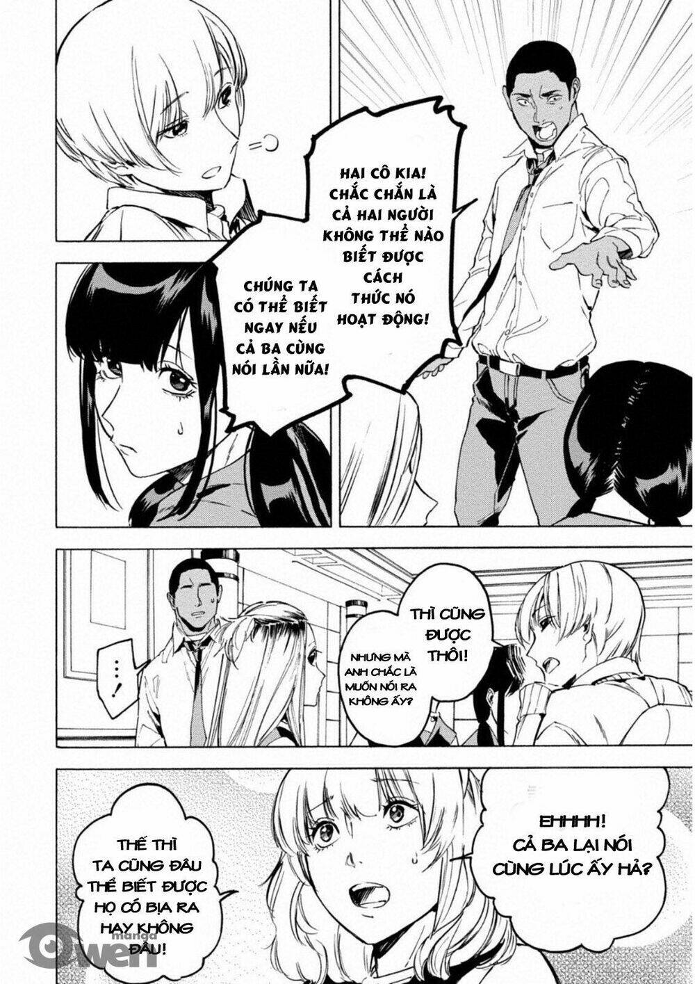 Trò Chơi Ma Sói: Cáo Điên: Chapter 5