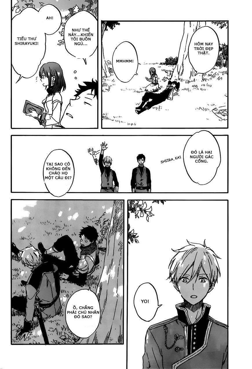 Cô Người Hầu Tóc Đỏ: Chapter 89