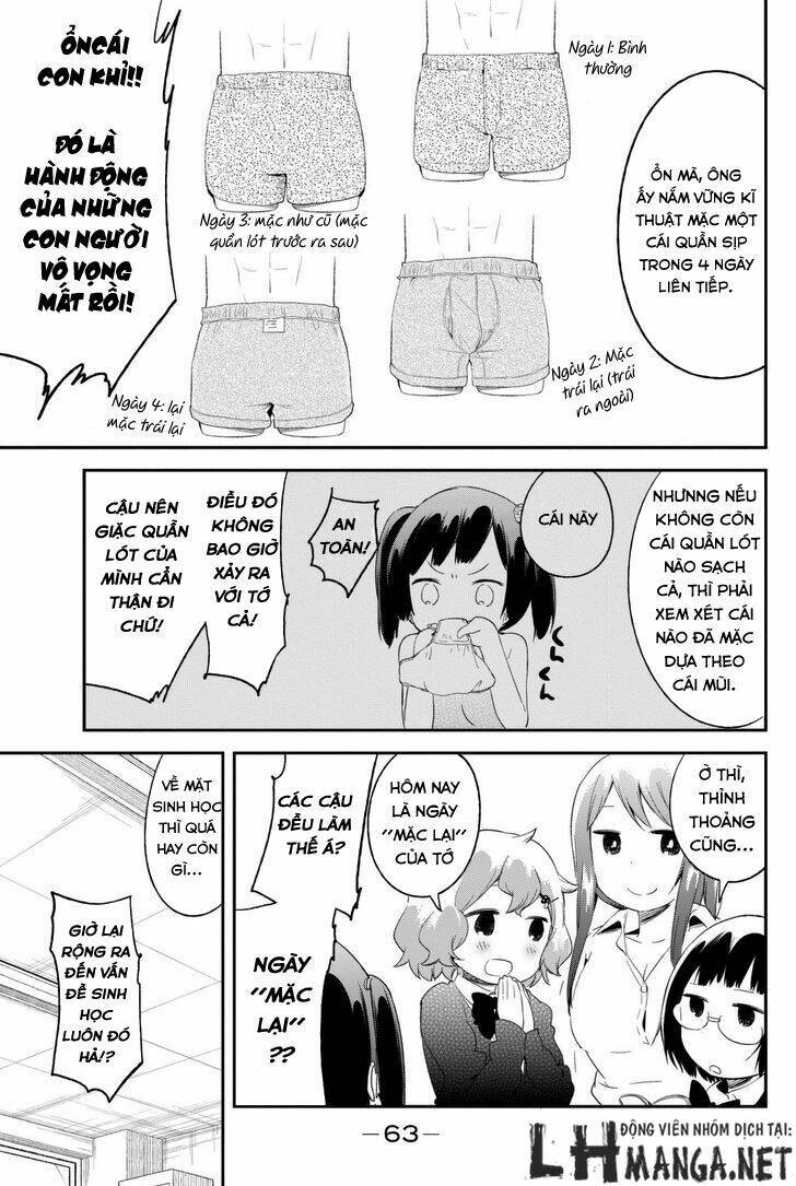 Dansan Joshi: Chapter 6