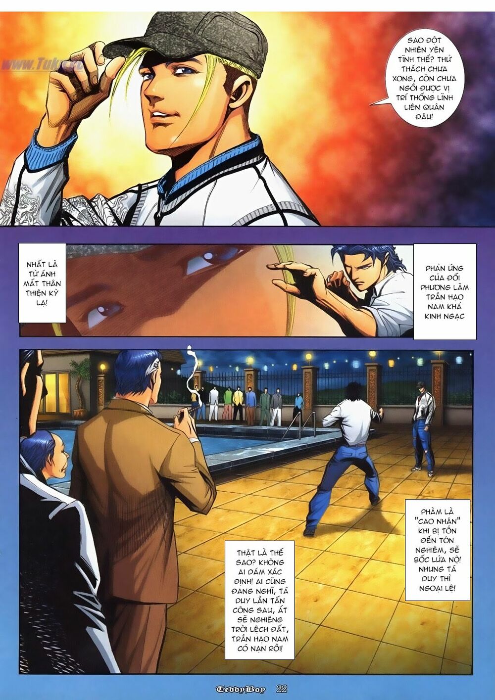 Người Trong Giang Hồ: Chapter 815