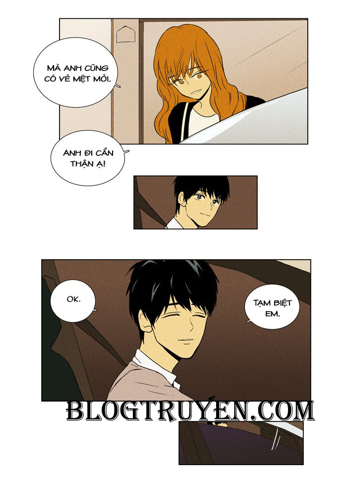 Cheese In The Trap: Chapter 29
