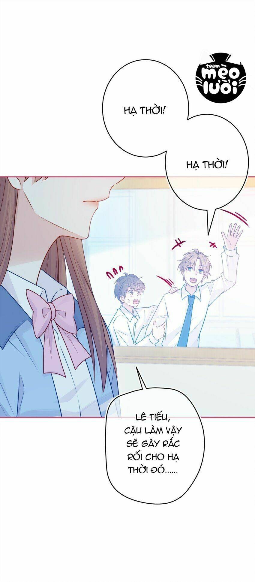 Khi Cô Gái Nhìn Thấy Thời Gian: Chapter 31