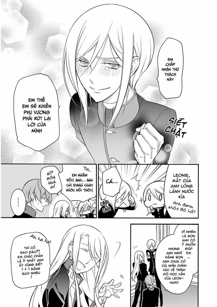 Oushitsu Kyoushi Haine: Chapter 9