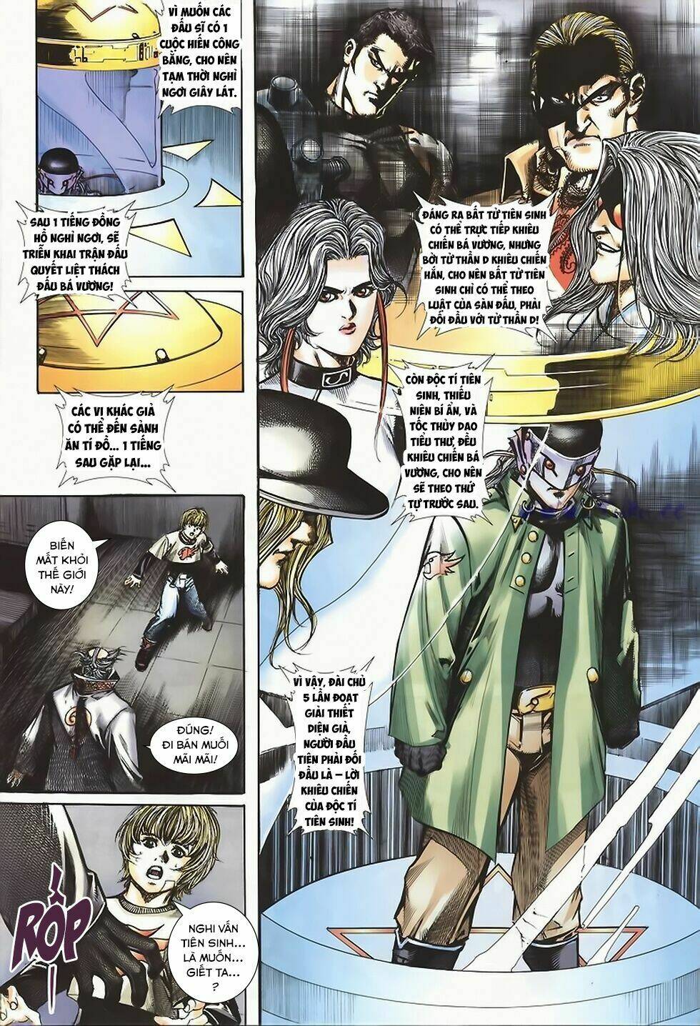 Bạo Tộc X Ii - Hoàng Kim Phong Bạo: Chapter 2