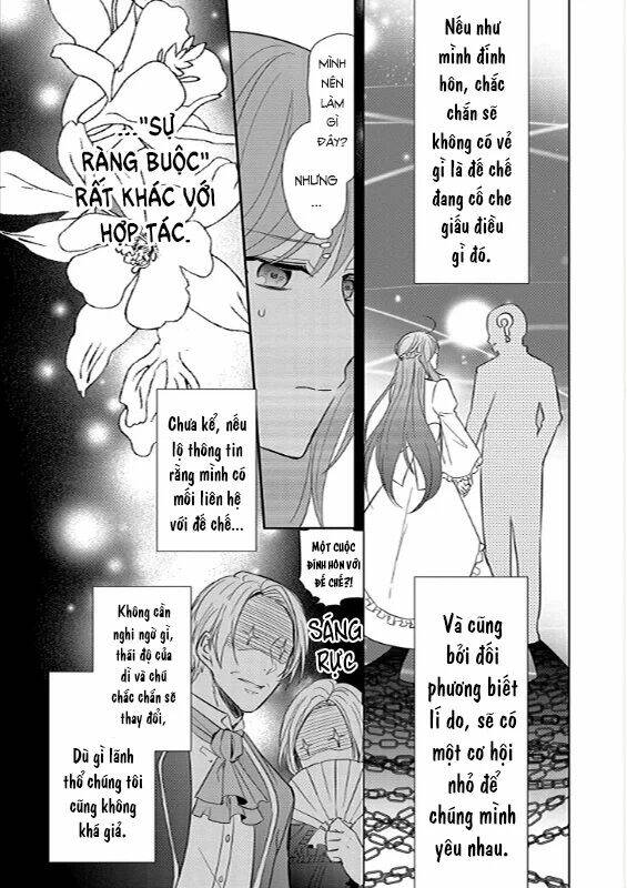 Đế Chế Hi Vọng Được Đính Hôn Với Nữ Quan: Chapter 2