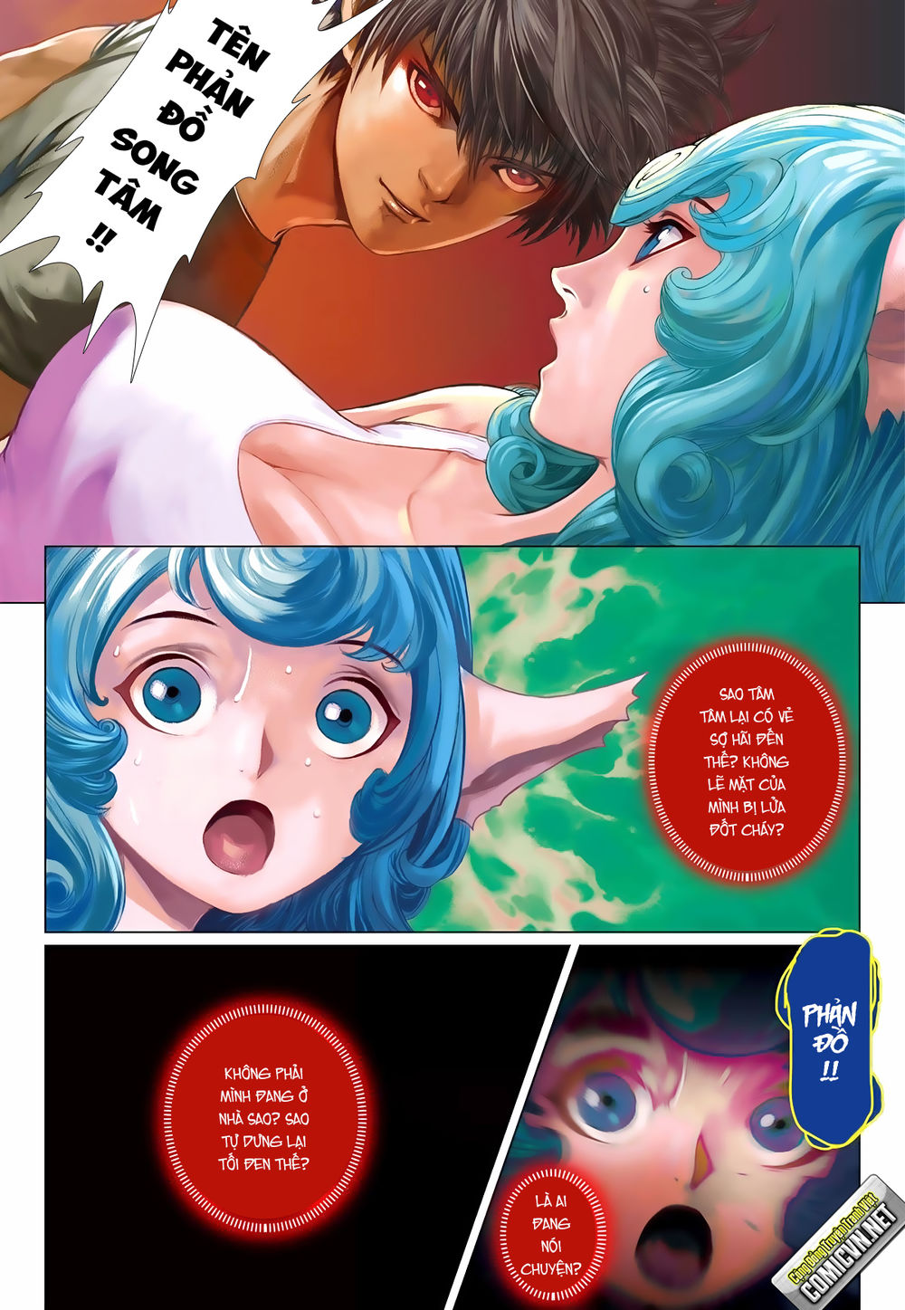 Tái Tạo Không Gian: Chapter 15