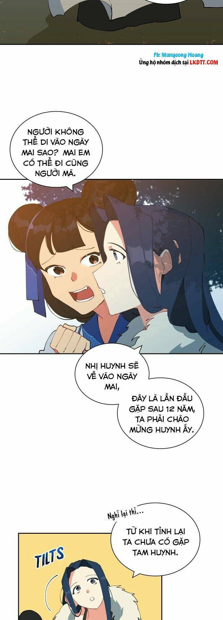 Quái Thú Với Hoa: Chapter 4