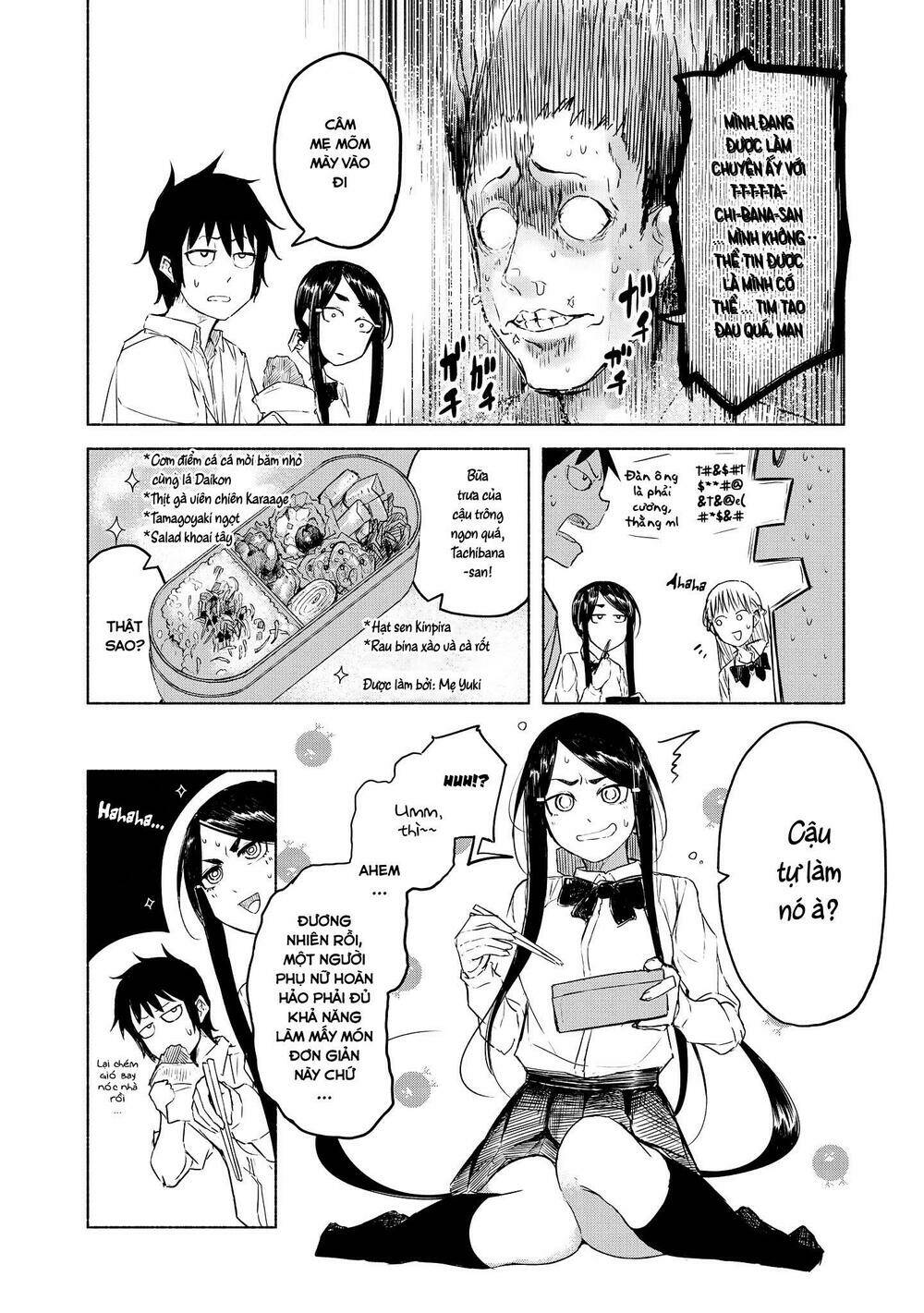 Yuki To Sumi: Chapter 3