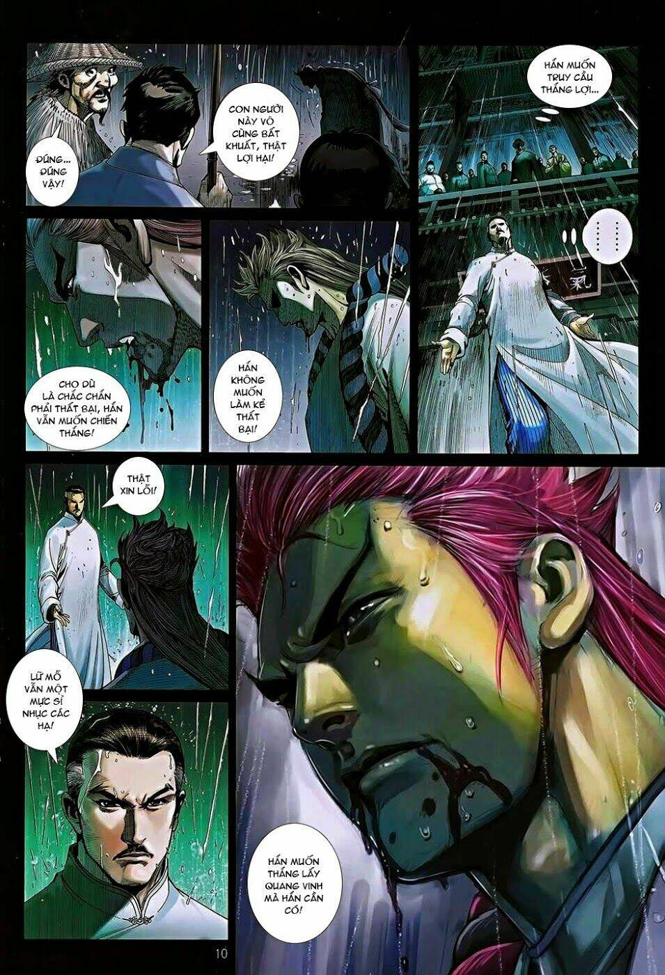 Tân Tác Trung Hoa Anh Hùng: Chapter 11