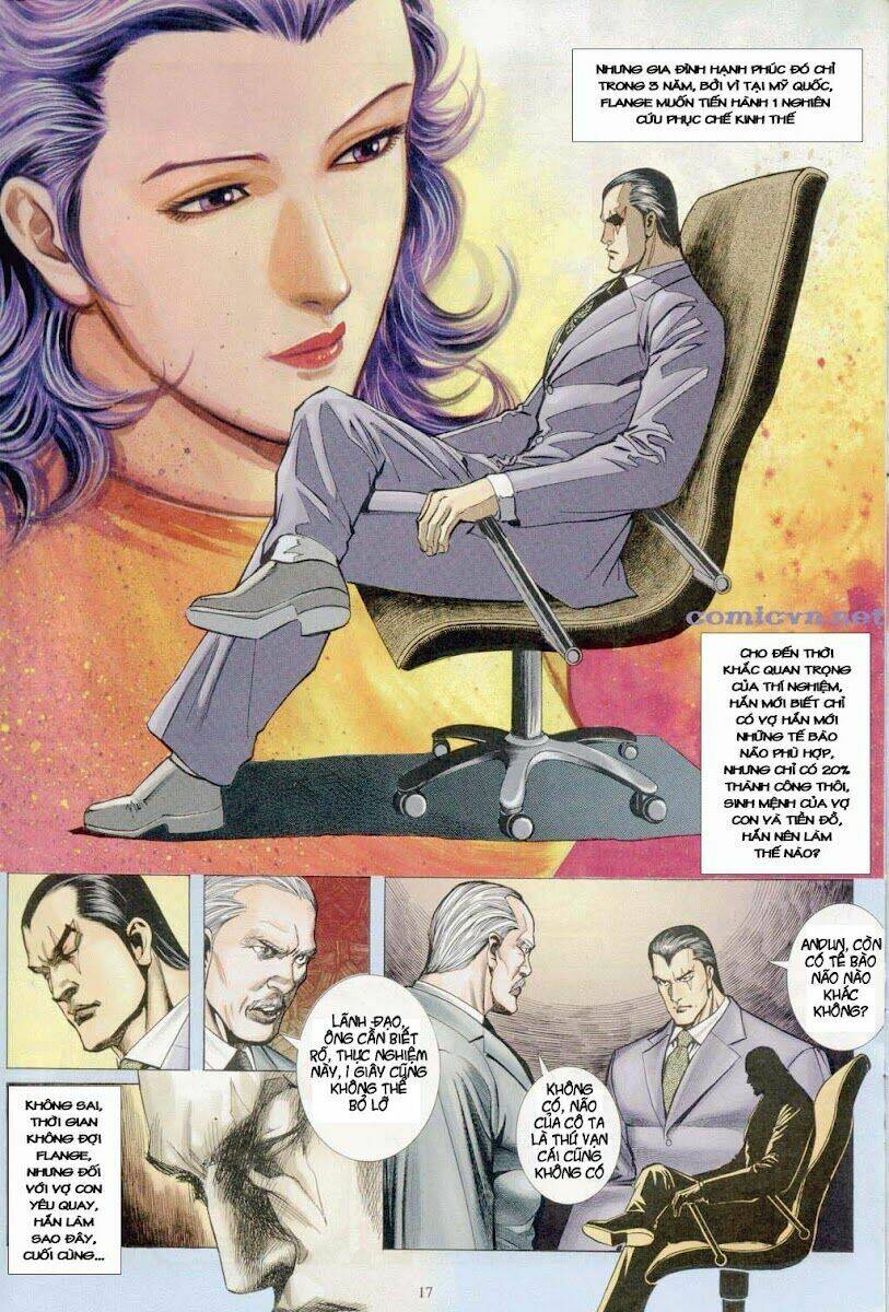 Phong Lôi: Chapter 35