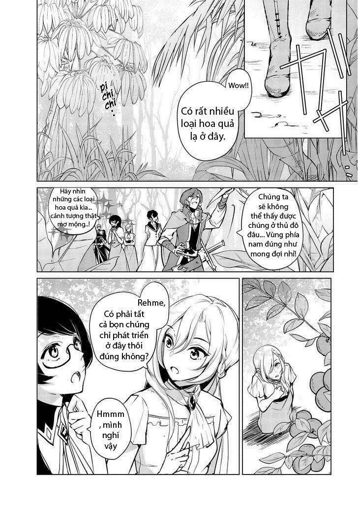 Koushaku Reijou No Tashinami: Chapter 7