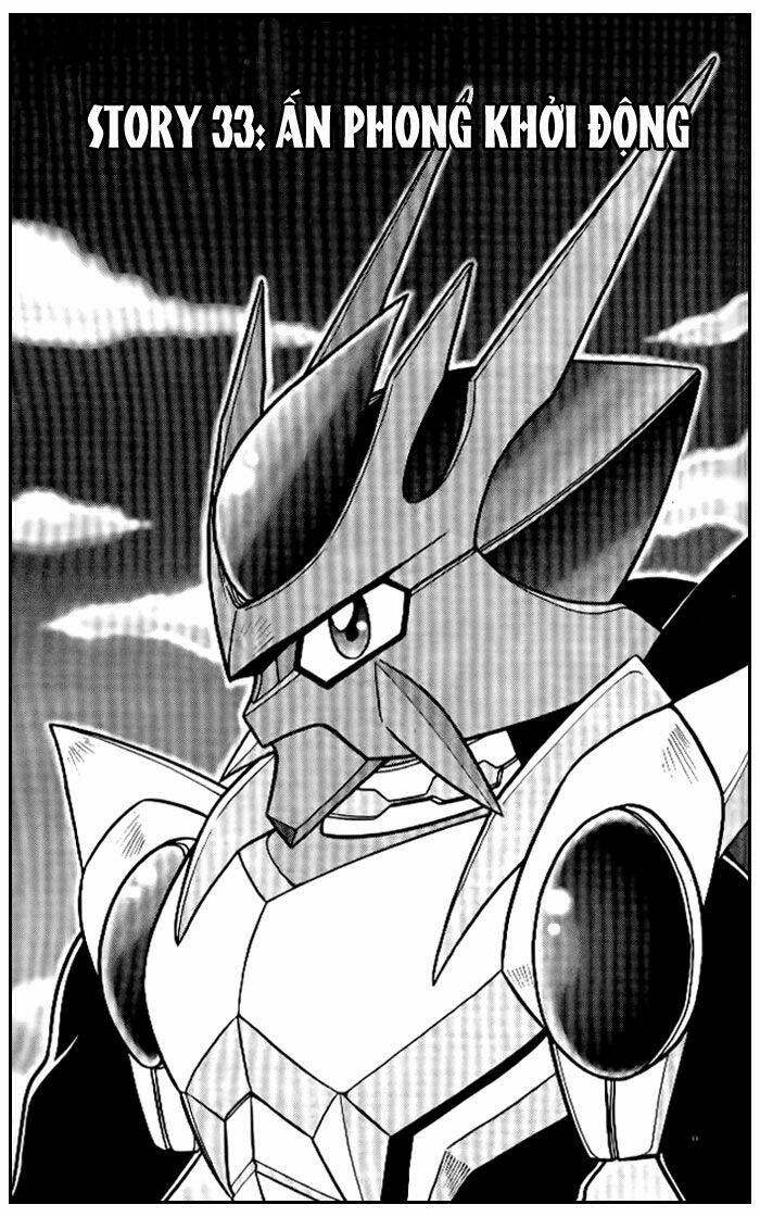 Hiệp Sĩ Giấy: Chapter 33