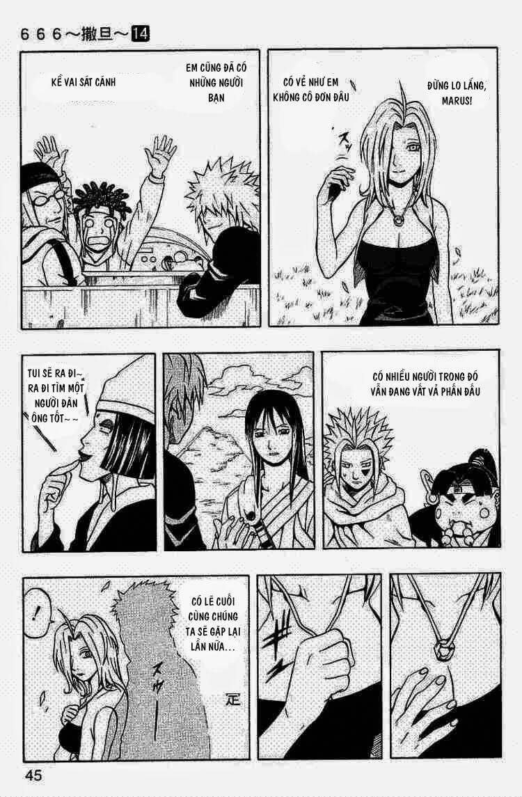 Cuộc Phiêu Lưu Của Quỷ Satan: Chapter 53