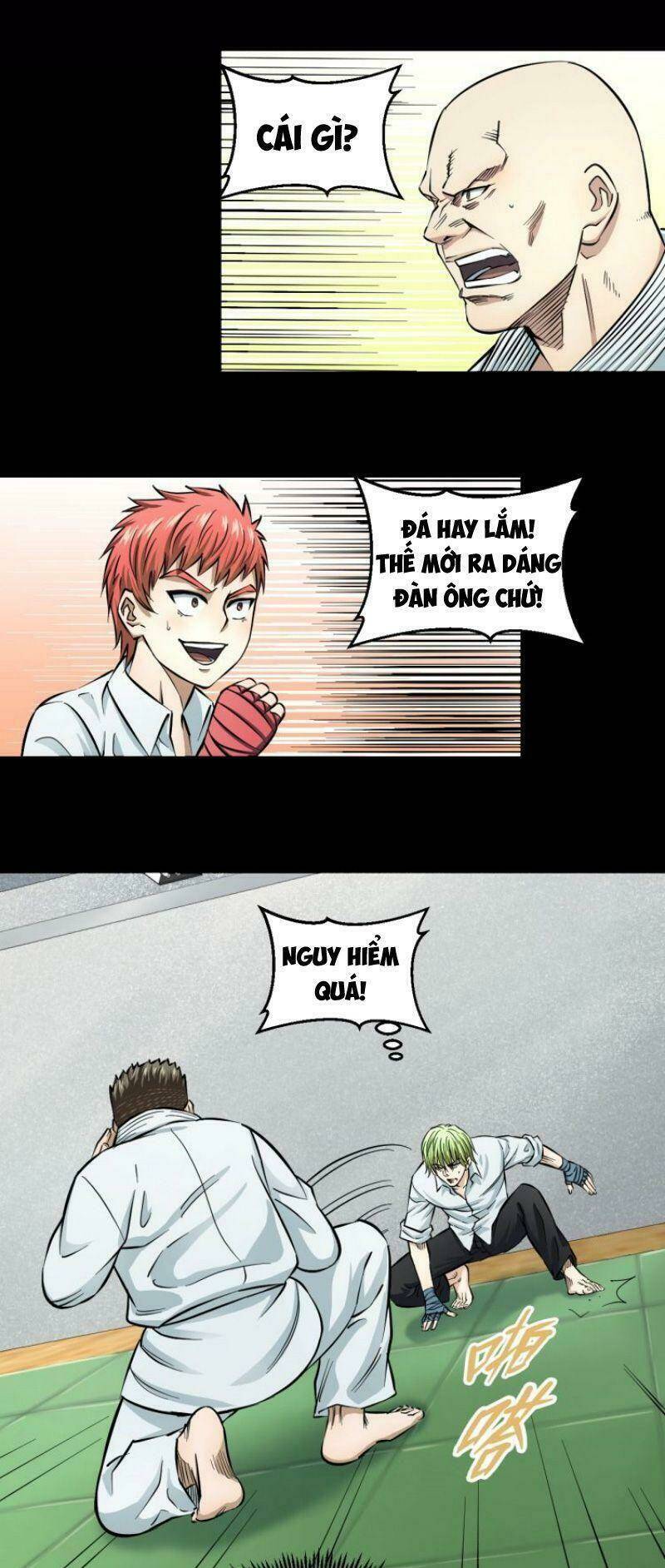 Đối Mặt Với Thử Thách: Chapter 8