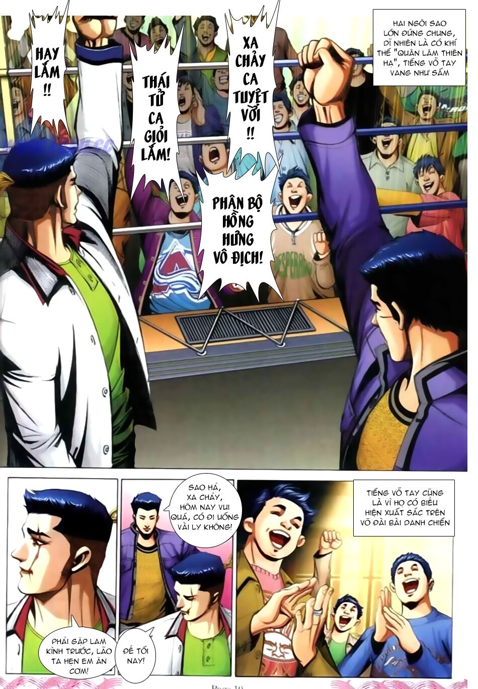 Người Trong Giang Hồ: Chapter 720